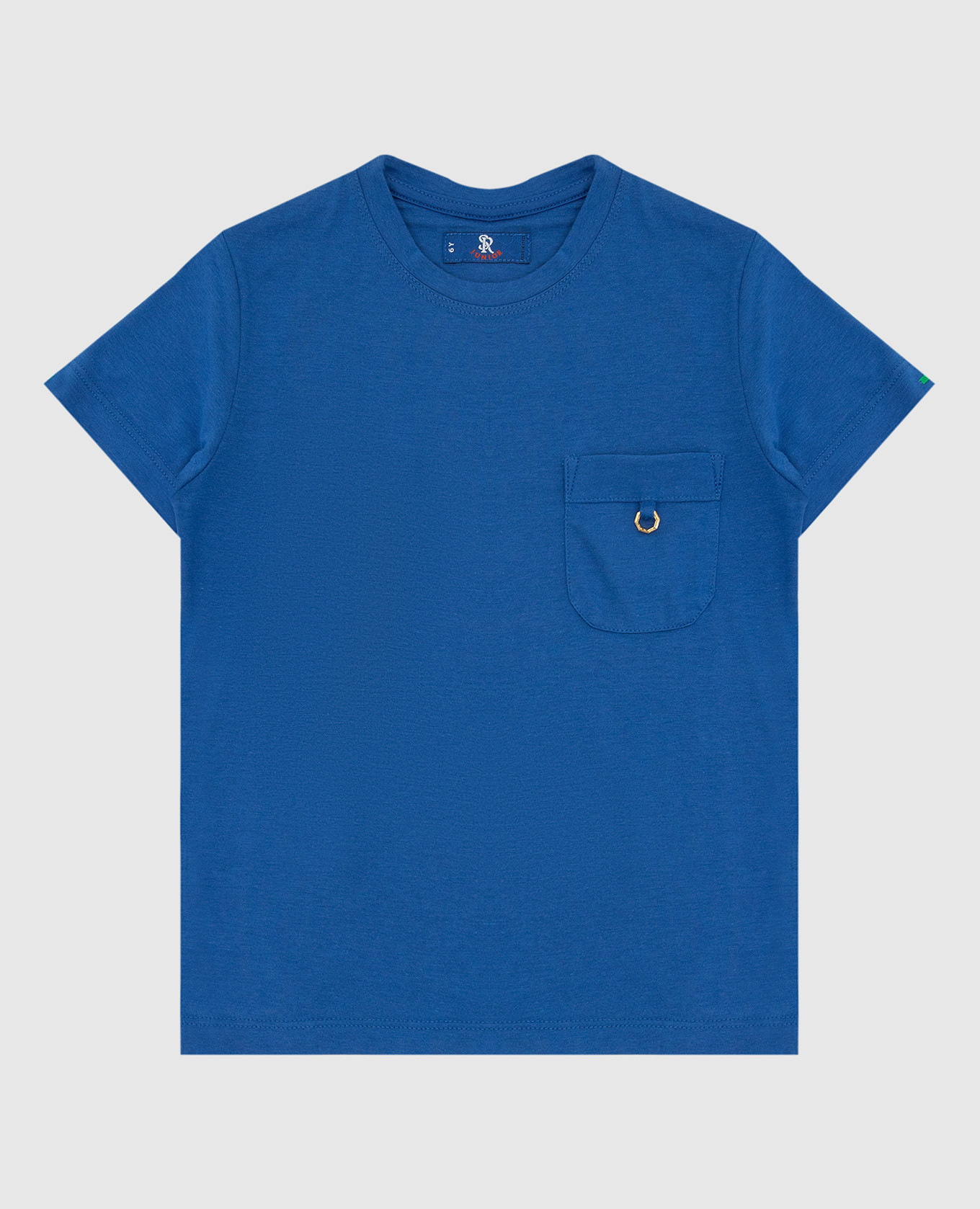 Детская синяя футболка