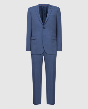 Florentino Синий костюм из шерсти 120852010912