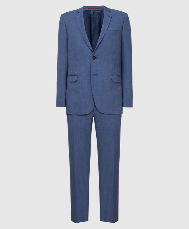 Florentino Синий костюм из шерсти 120852010912