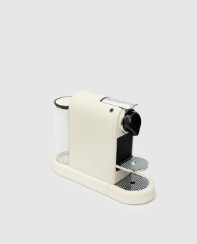 Giobagnara Светло-бежевая кофемашина Nespresso Citiz PFN020L220V