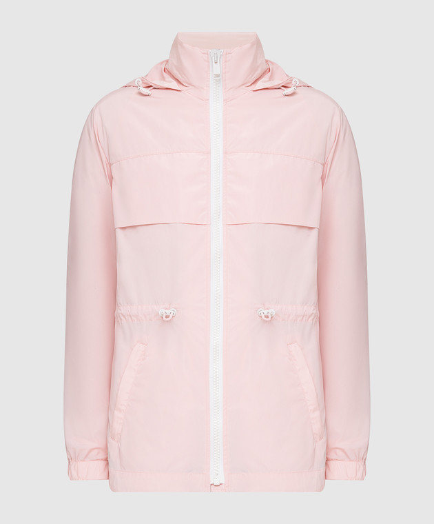Yves Salomon Army Розовая куртка 20EFV00969H05W