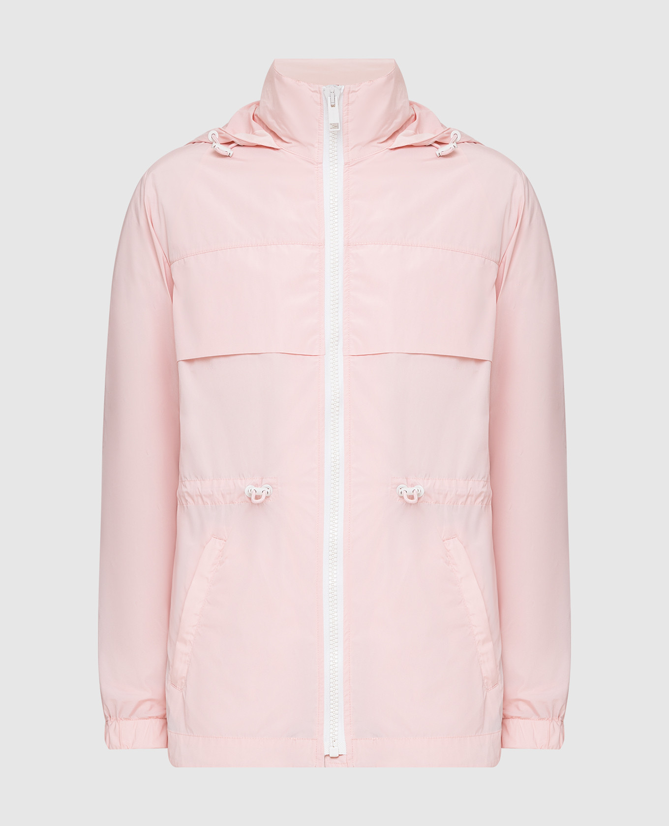 Розовая куртка