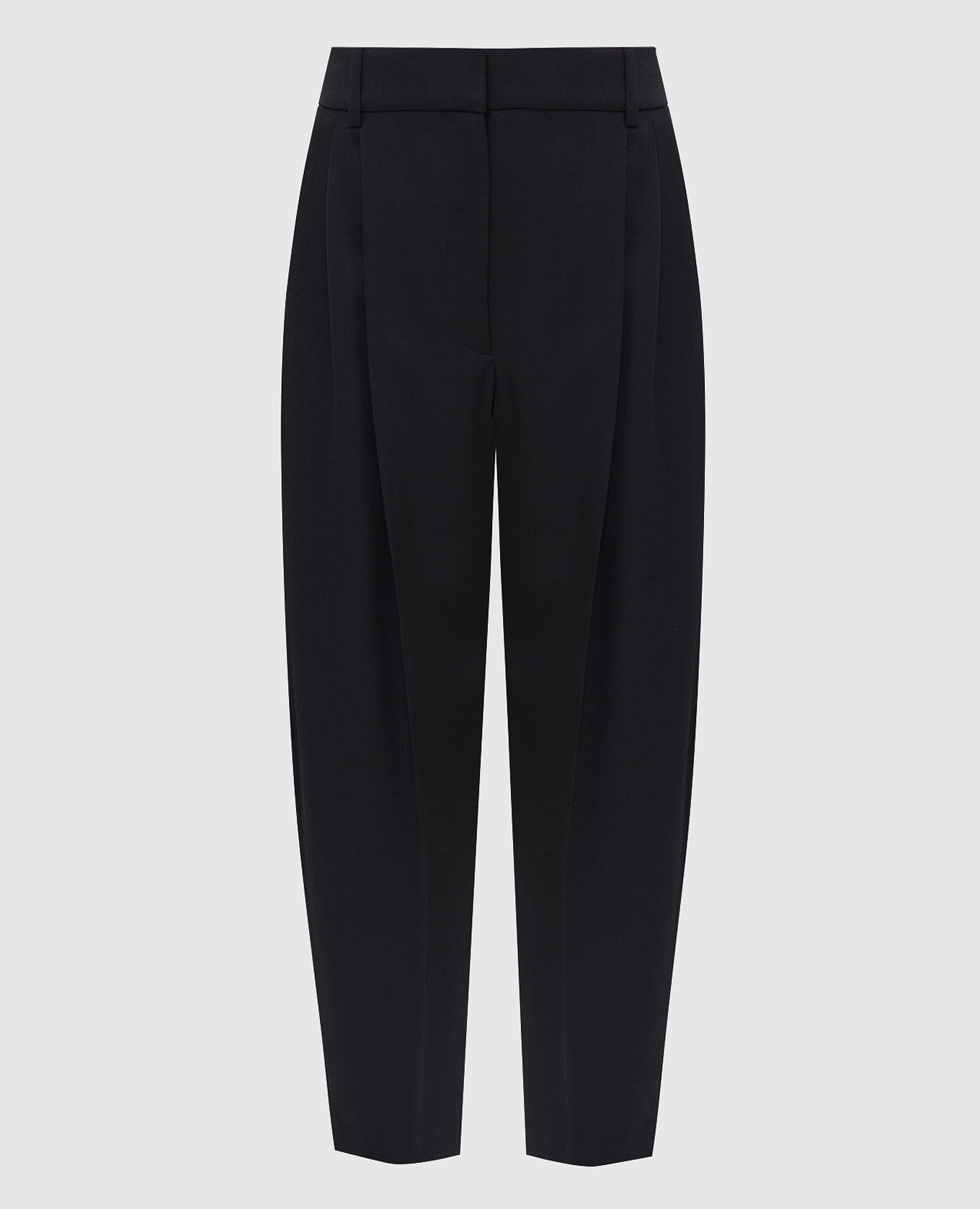 

Укороченные брюки Dawson из шерсти, Черный, Укороченные брюки