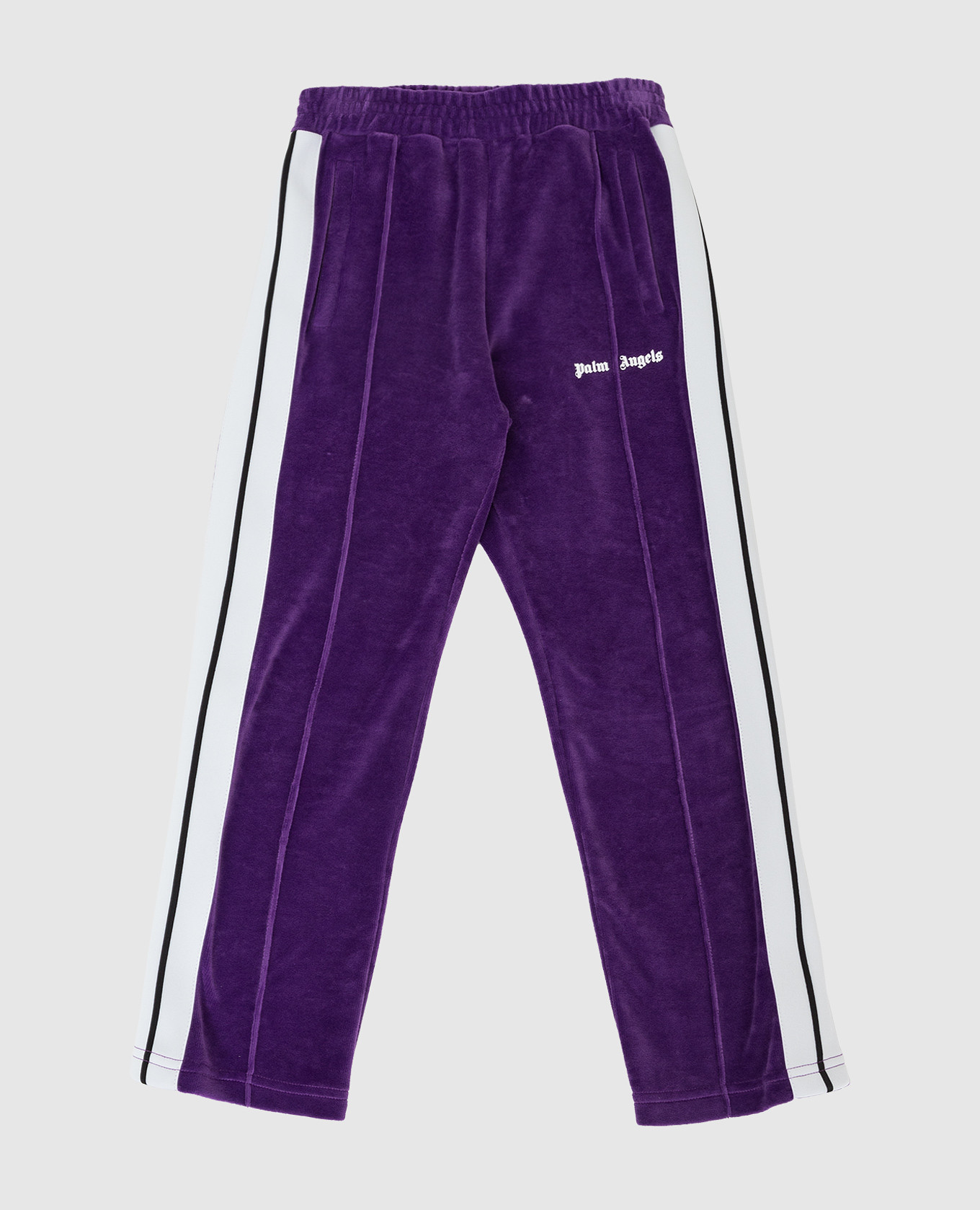 

Детские спортивные брюки с лампасами, Фиолетовый, Спортивные брюки