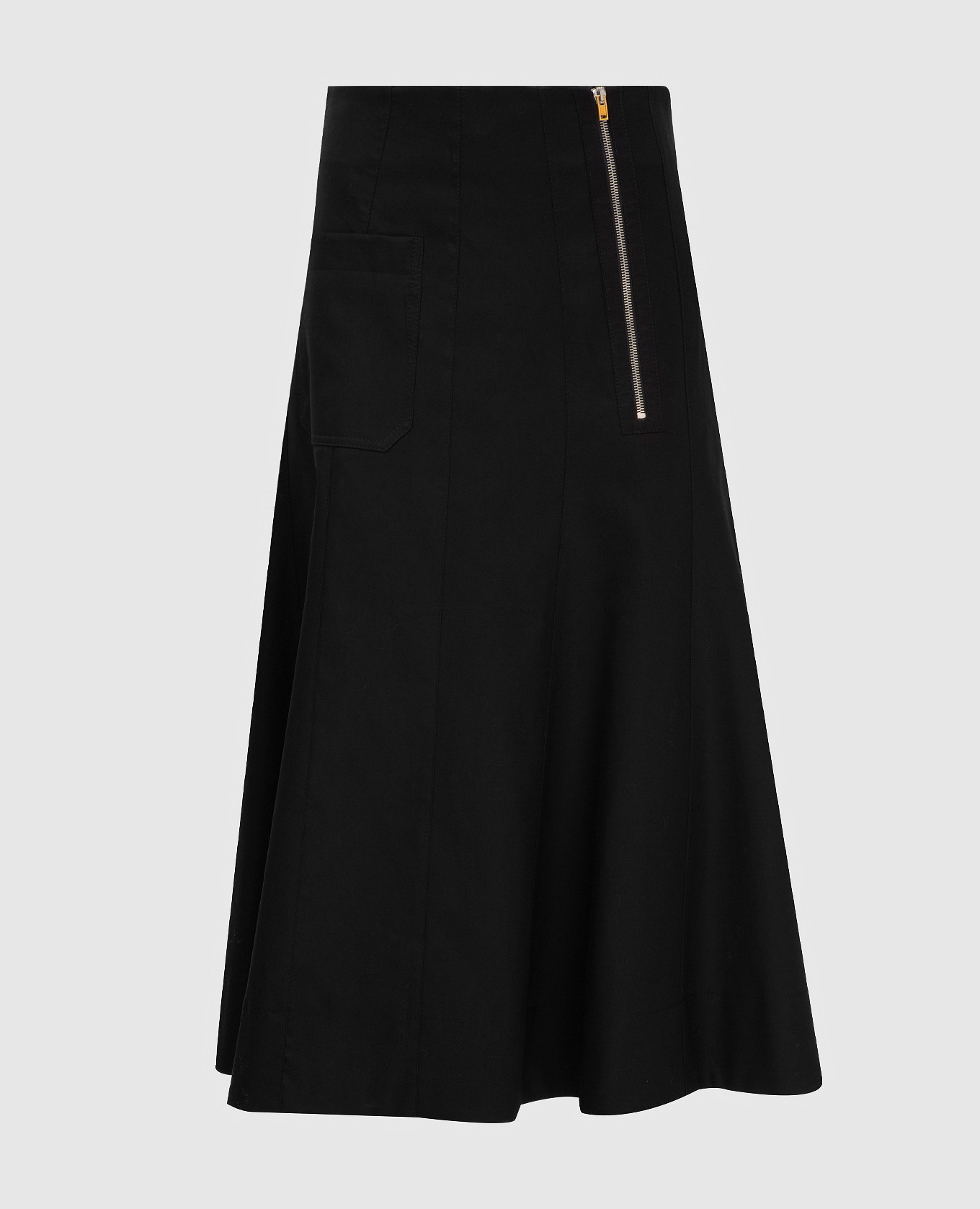 Черная юбка Balenciaga