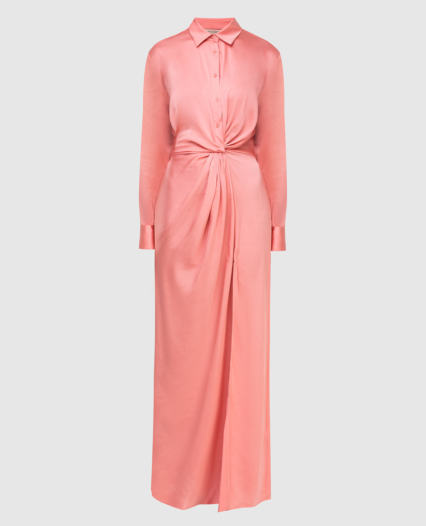 

Коралловое платье Twin Set, Коралловый, Платья Макси