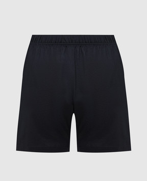 Stefano Ricci Черные трусы-боксеры BXM12COTTON