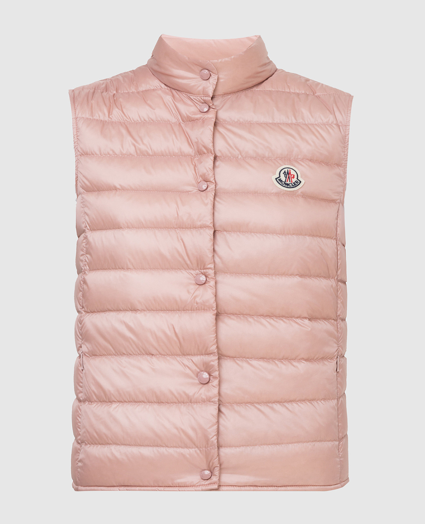 

Пуховой жилет Liane Moncler, Пудровый, Жилеты