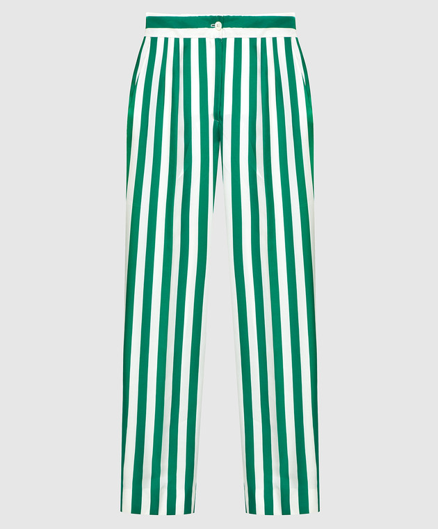 Dolce&Gabbana Silk trousers FTAL9THS1DJ