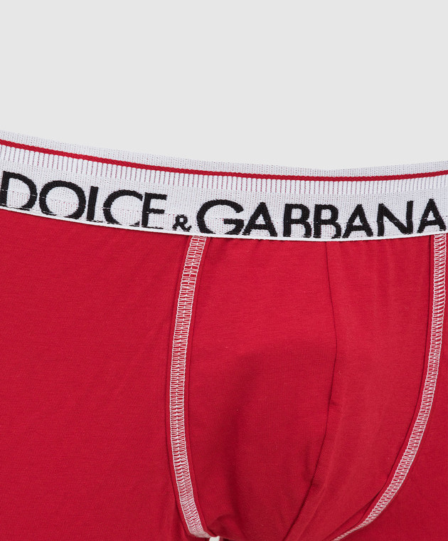 Dolce&Gabbana Красные трусы M4B70JFUECH изображение 3