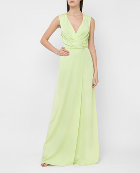 Ermanno Scervino Зелена сукня D282Q397DVY