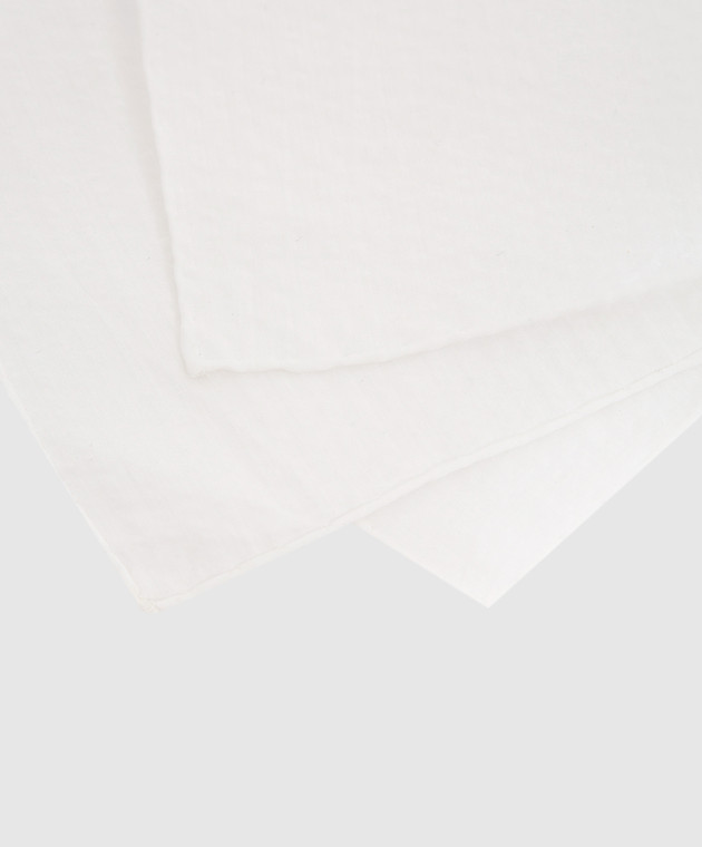 Stefano Ricci Детский белый платок-паше в узор YFZ25L1669 изображение 2