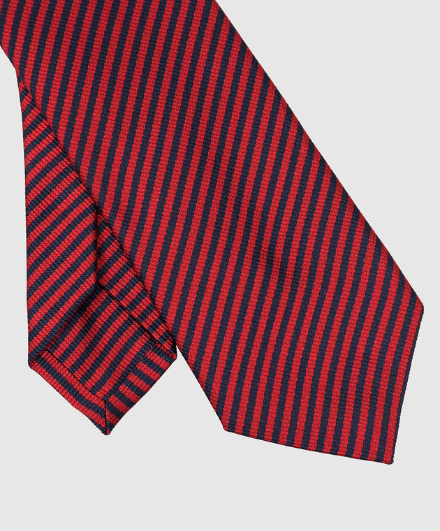Stefano Ricci Дитячий краватку в смужку YCH30102 зображення 3