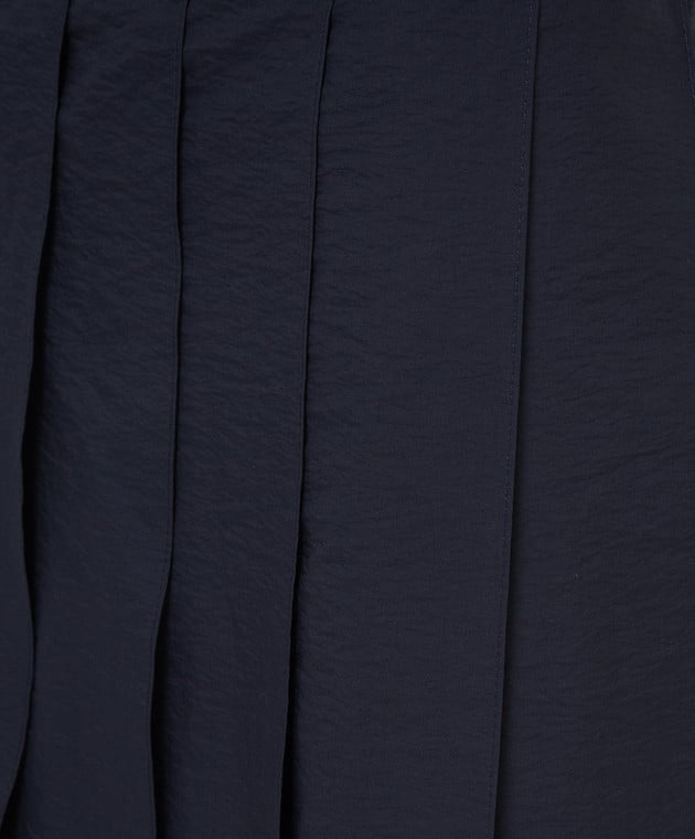 Brunello Cucinelli Темно-синяя юбка M0F79G2935 изображение 5