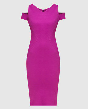 Zac Posen Розовое платье 40548253