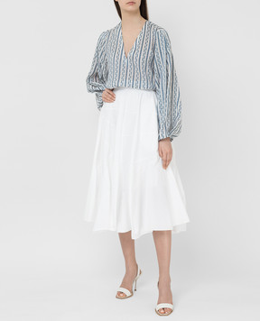 NINA RICCI Біла спідниця 21PCJU001CO0539