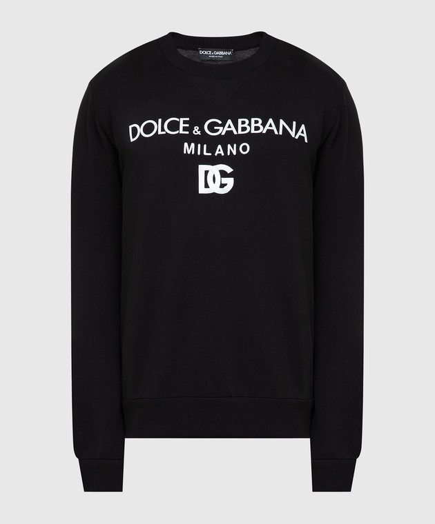 Dolce&Gabbana Світшоти з принтом логотипу G9WI3ZFU7DU