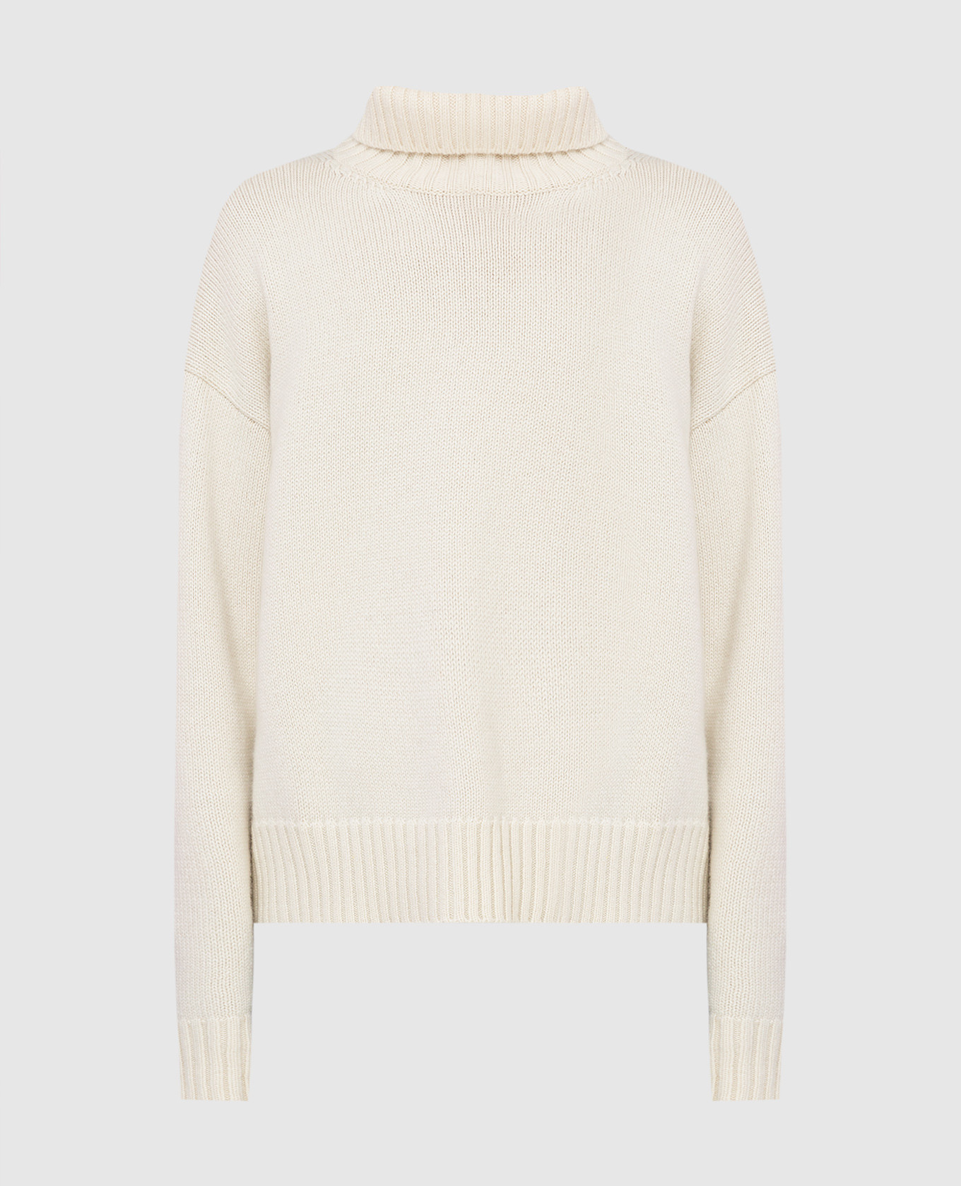 

Белый свитер из кашемира Jil Sander, Свитера
