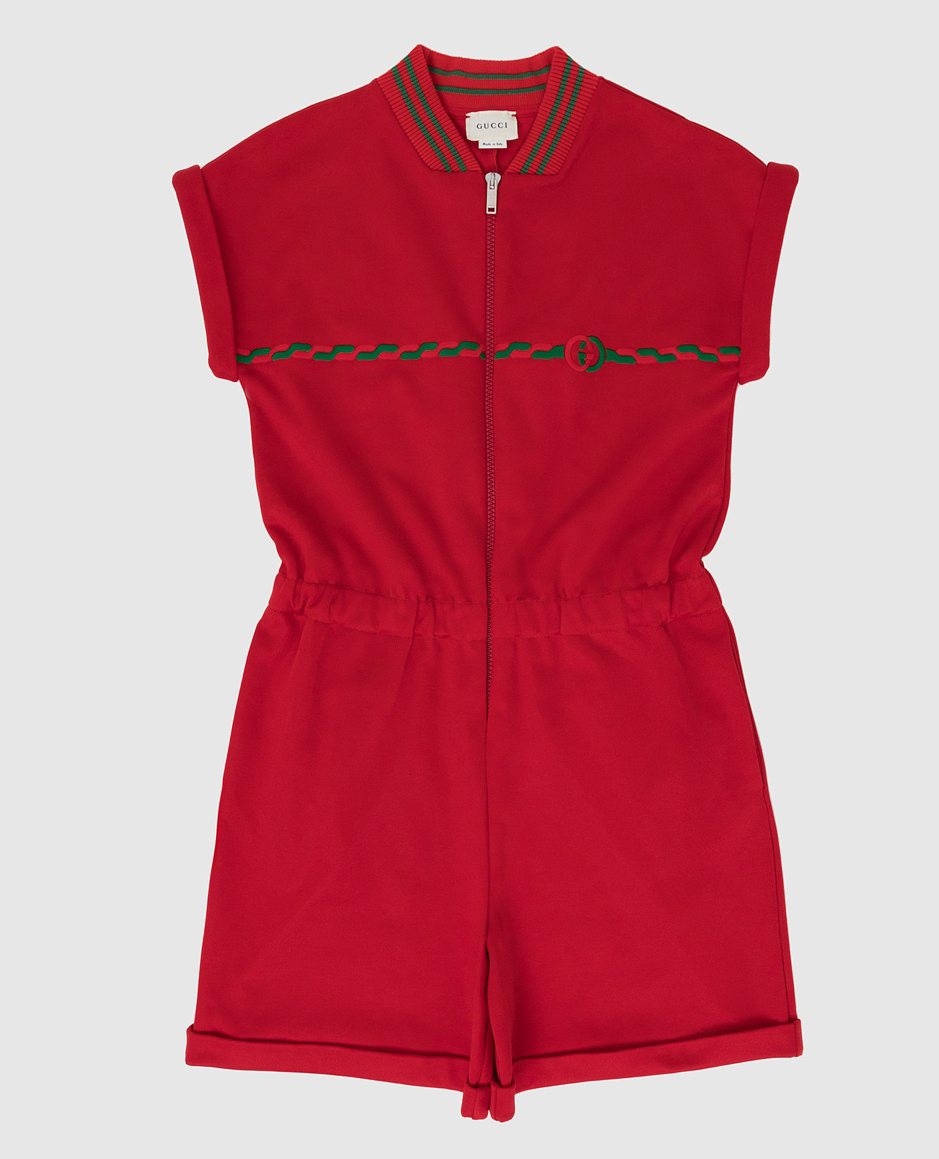 

Детский красный комбинезон Gucci, Комбинезоны
