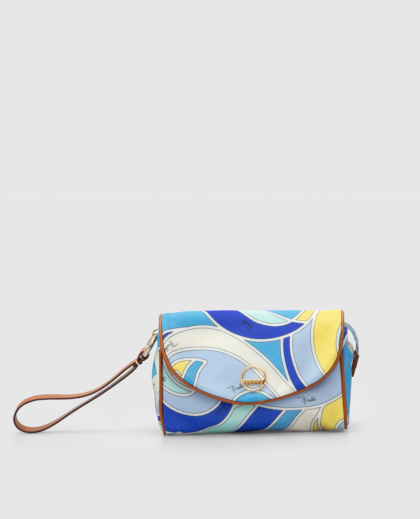

Синяя косметичка EMILIO PUCCI, Синий, Косметички
