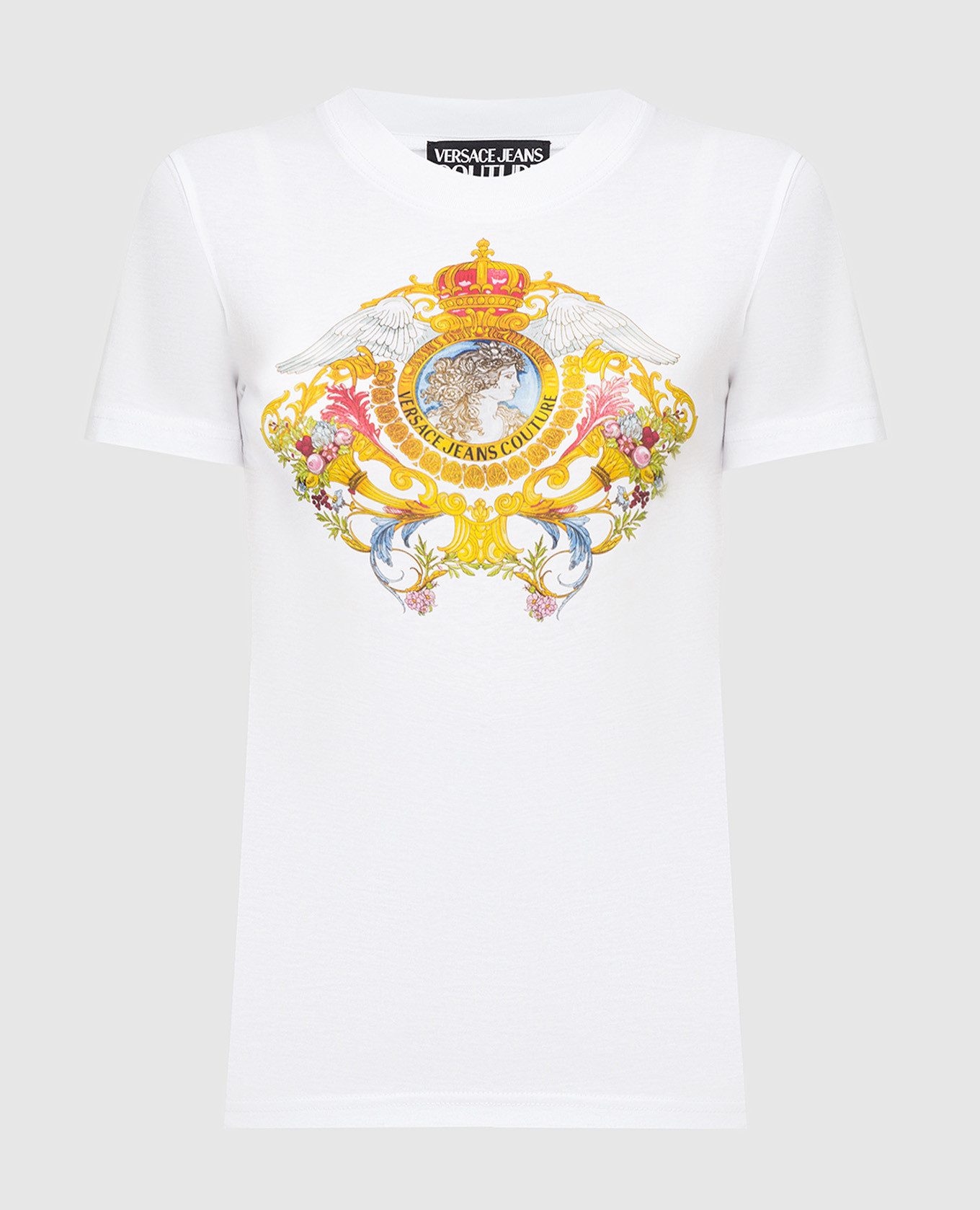 

Белая футболка Versace Jeans Couture, Белый, Футболки