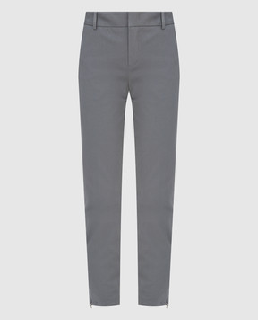 Max Mara Сірі брюки Odeon ODEON