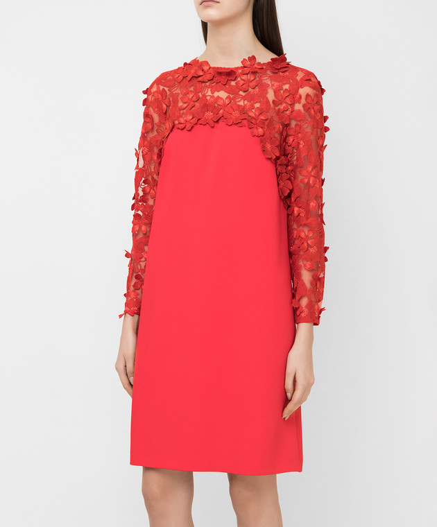 Giamba Красное платье PG5270 изображение 3