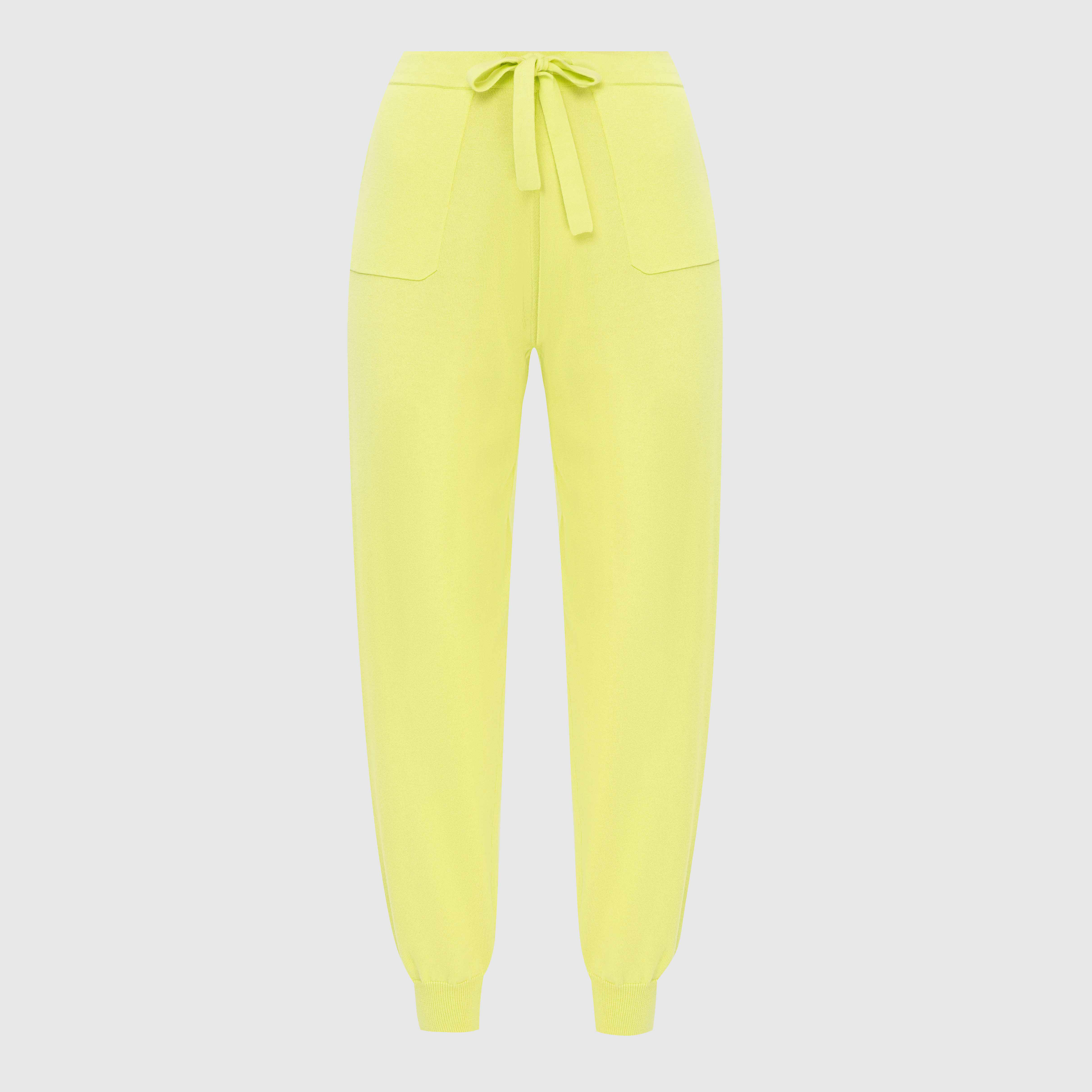 

Зеленые спортивные брюки Allude, Зеленый, Спортивные брюки