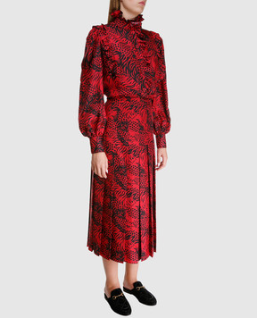 Gucci Юбка из шелка 409370