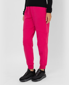 Moncler Розовые джоггеры 8H00004899FLw