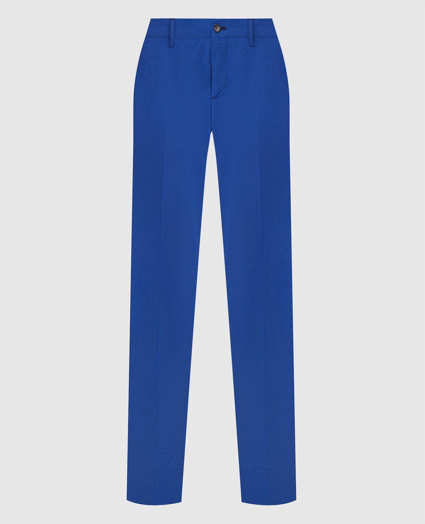 

Синие брюки Etro, Синий, Повседневные брюки casual