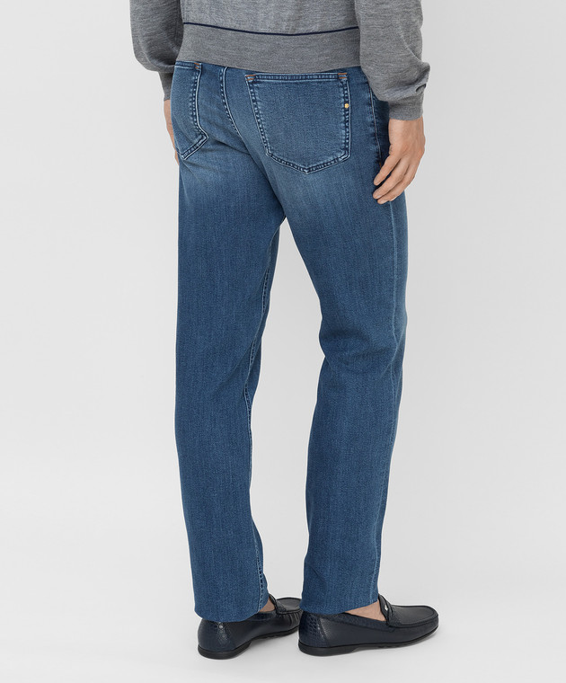 Stefano Ricci Blue jeans MFT14B5130E12BL image 4
