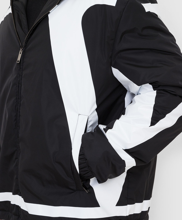 Valentino - Куртка с принтом VLogo Signature WV3CI3697JD купить в