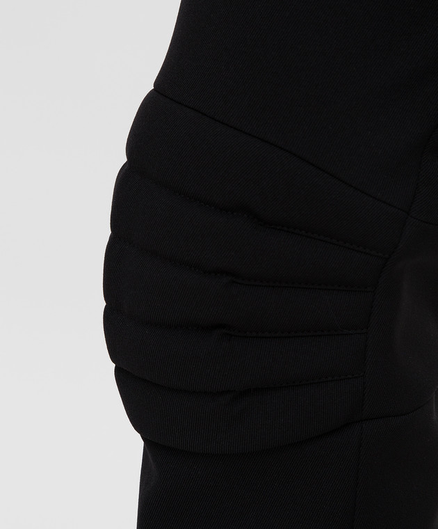 Moncler Grenoble Черные горнолыжные брюки 114153553063 изображение 5