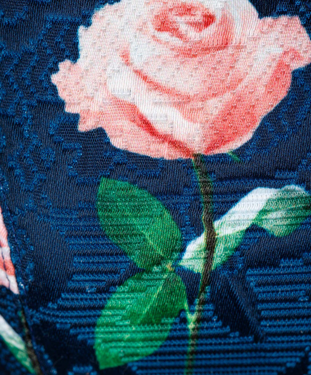 Tresophie Синее платье J2214117 изображение 5