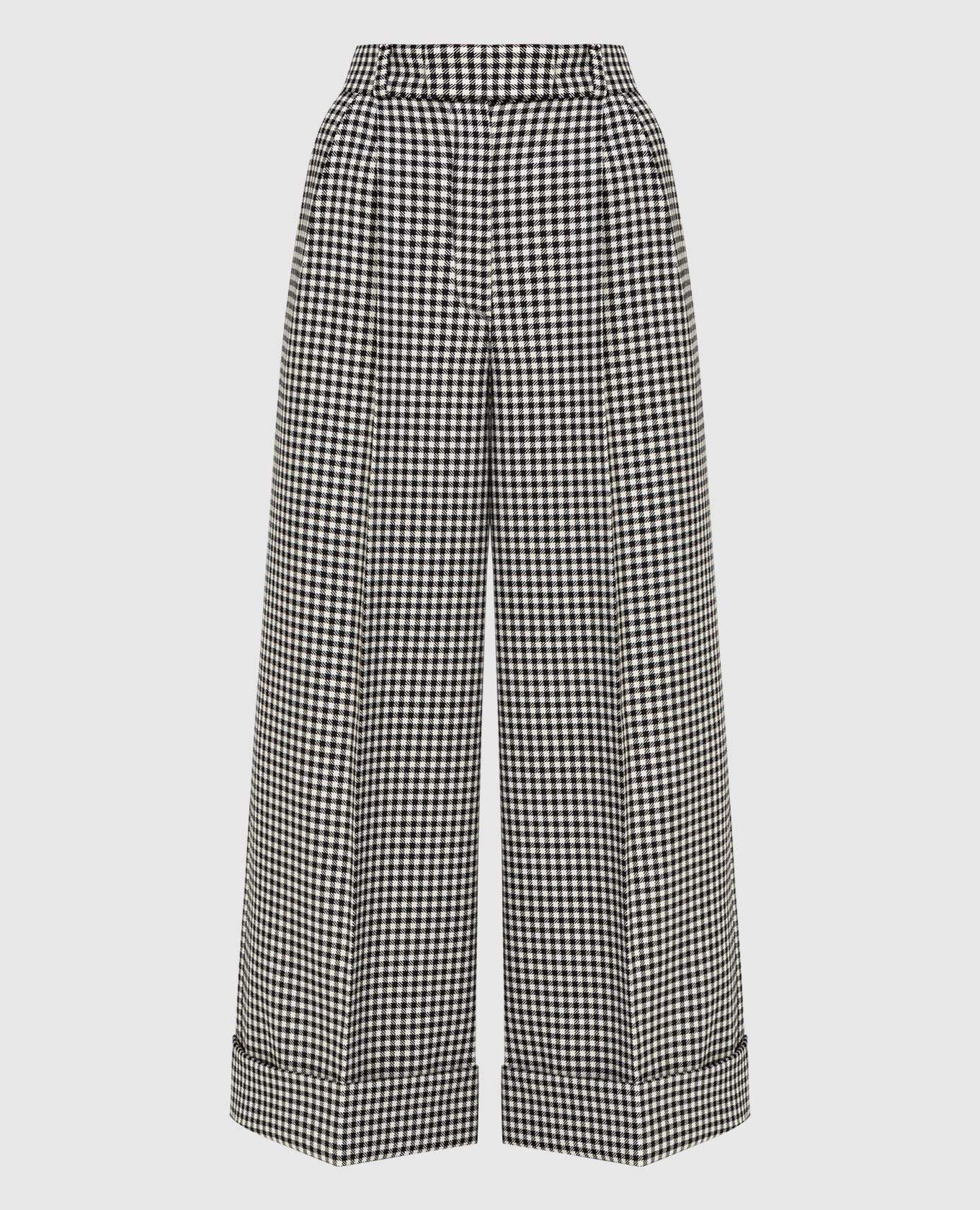 

Miu Miu, Черный, Укороченные брюки
