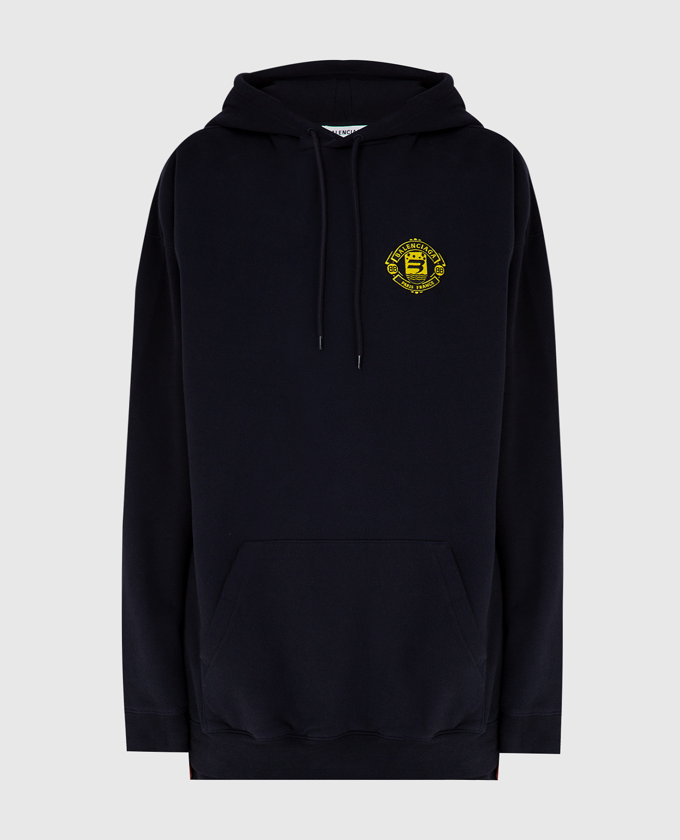 

Худи с логотипом, Тёмно-синий, Худи