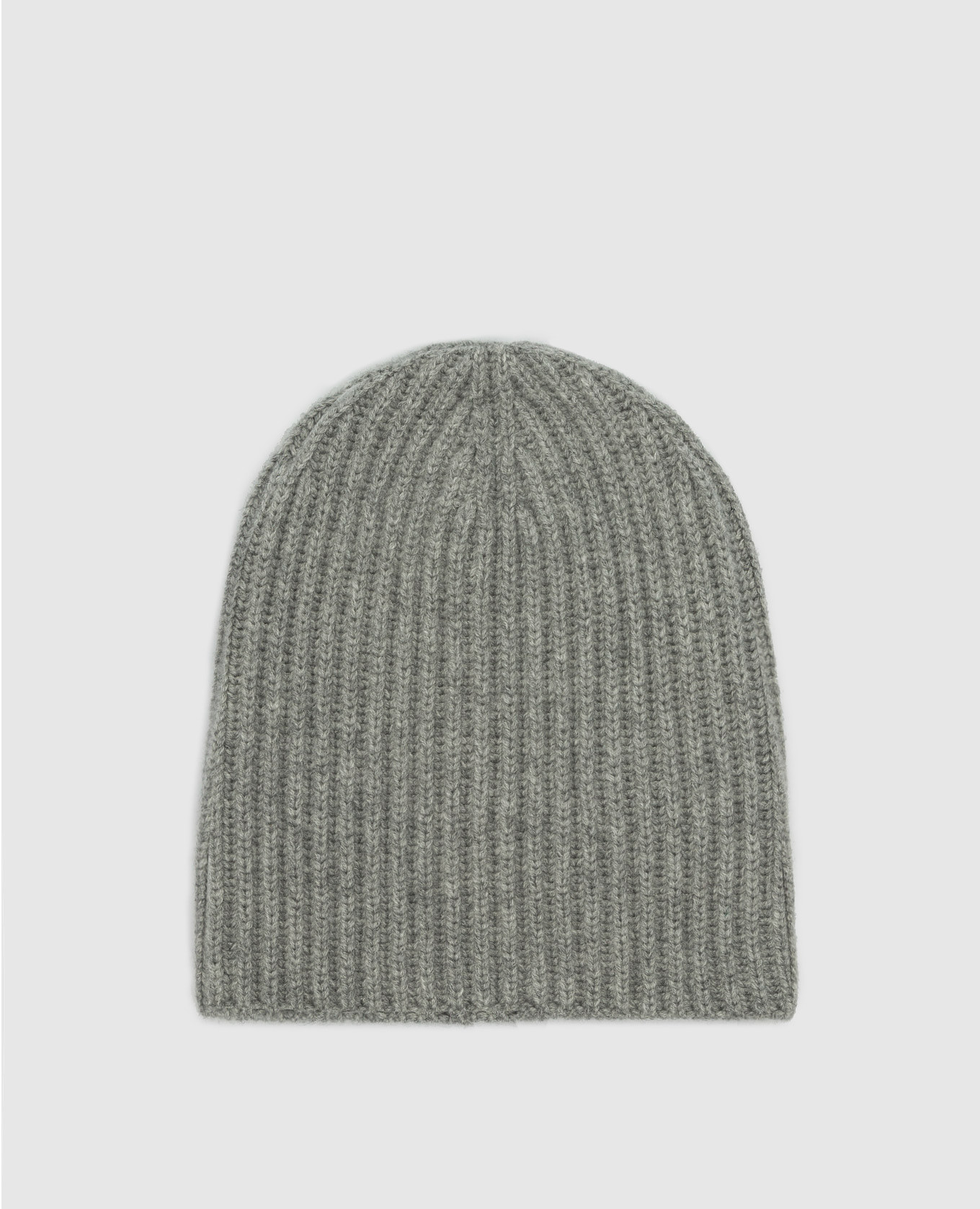 

Серая шапка Maglia Inglese из кашемира, Серый, Шапки