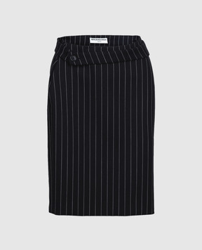Balenciaga Черная юбка 471020