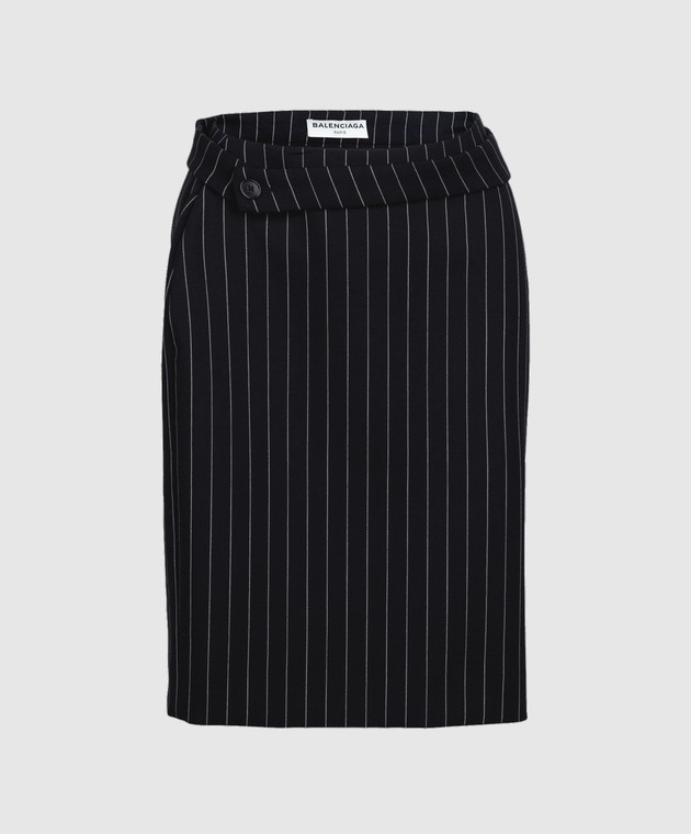 Balenciaga Черная юбка 471020