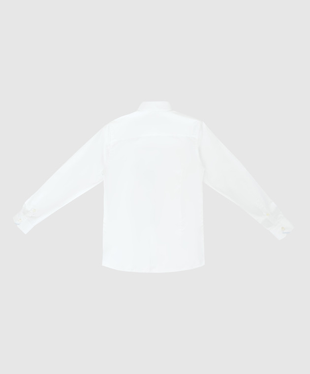 Stefano Ricci Children's white shirt YC003200M1450 image 2