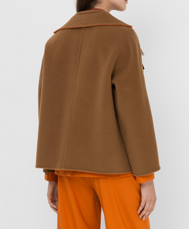 Max Mara Weekend - Укороченное двустороннее пальто Selva из шерсти