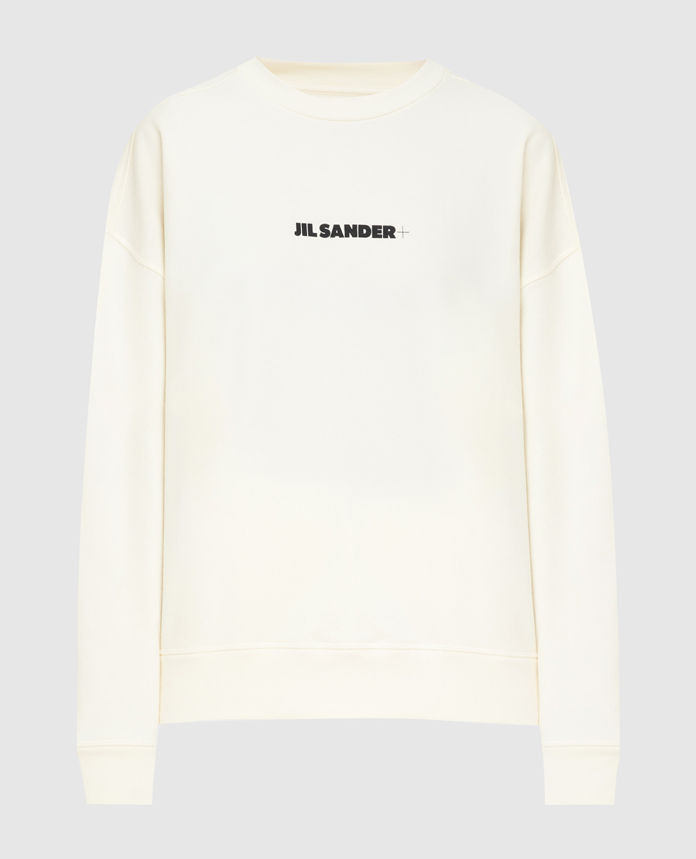 Светло-бежевый свитшот Jil Sander