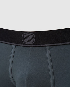 Ermenegildo Zegna Сірі труси-транки N3LC61200