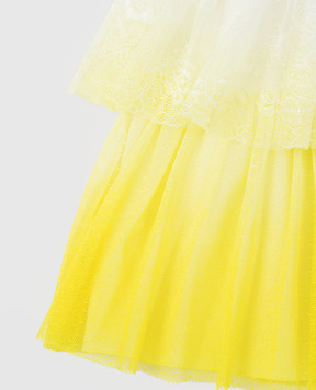 Ermanno Scervino Детская белая юбка GN151014