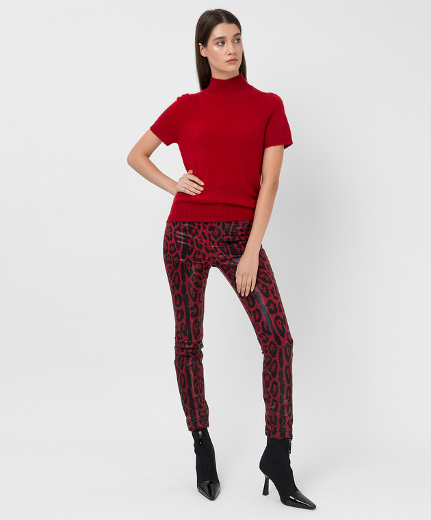 Allude Red cashmere golf 21511174 image 2