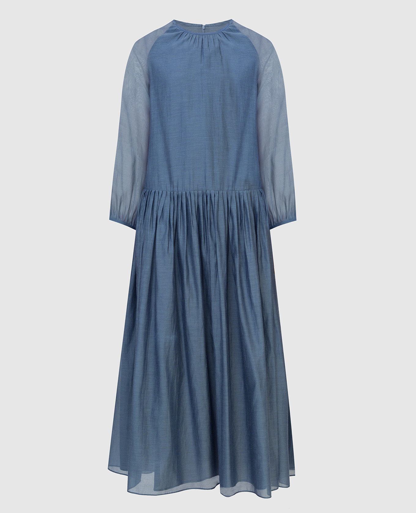 

Синее платье Max Mara, Синий, Платья Макси
