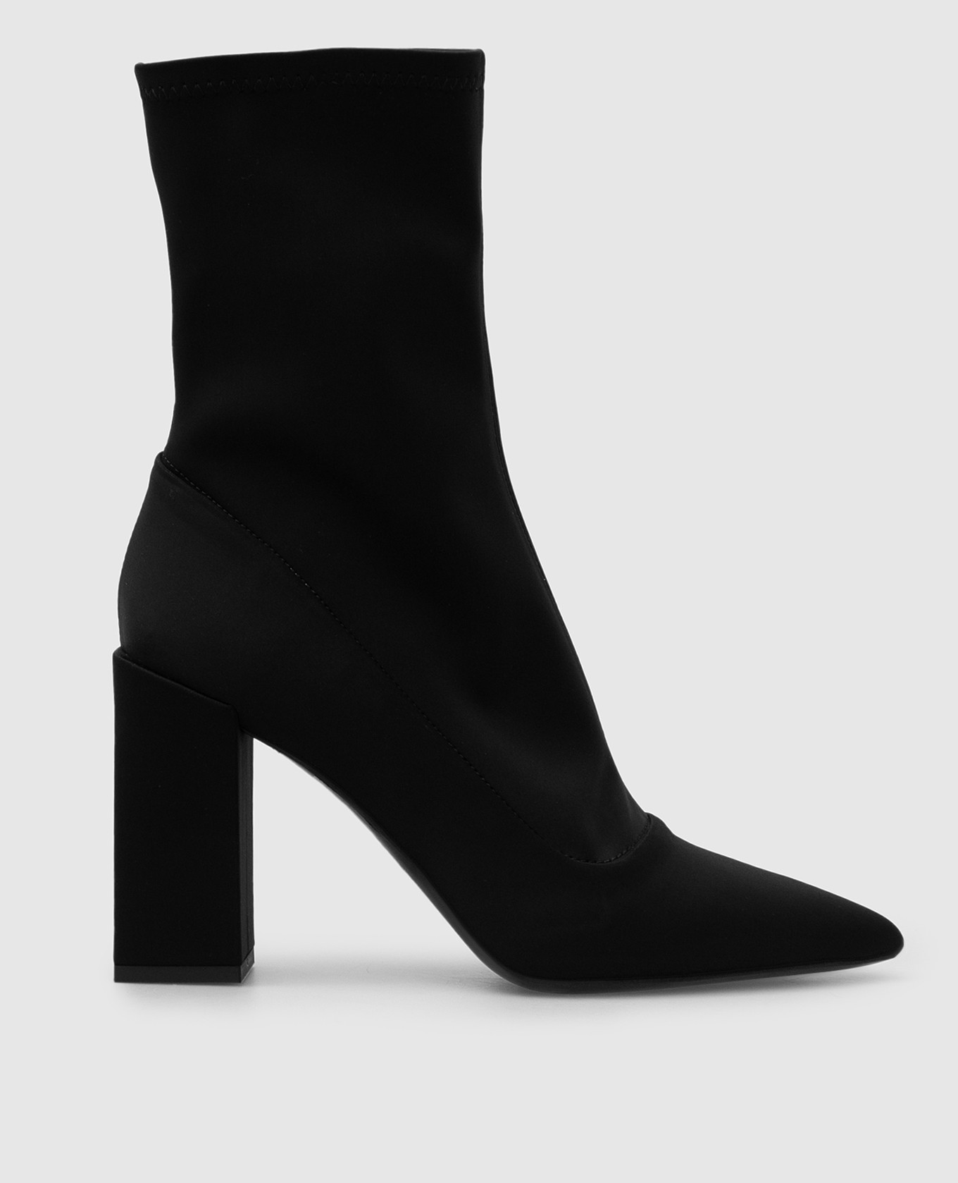 

Черные ботильоны, Черный, Ботильоны