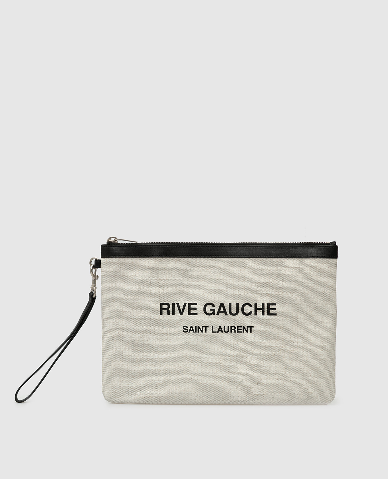 

Светло-бежевый клатч Saint Laurent, Клатчи