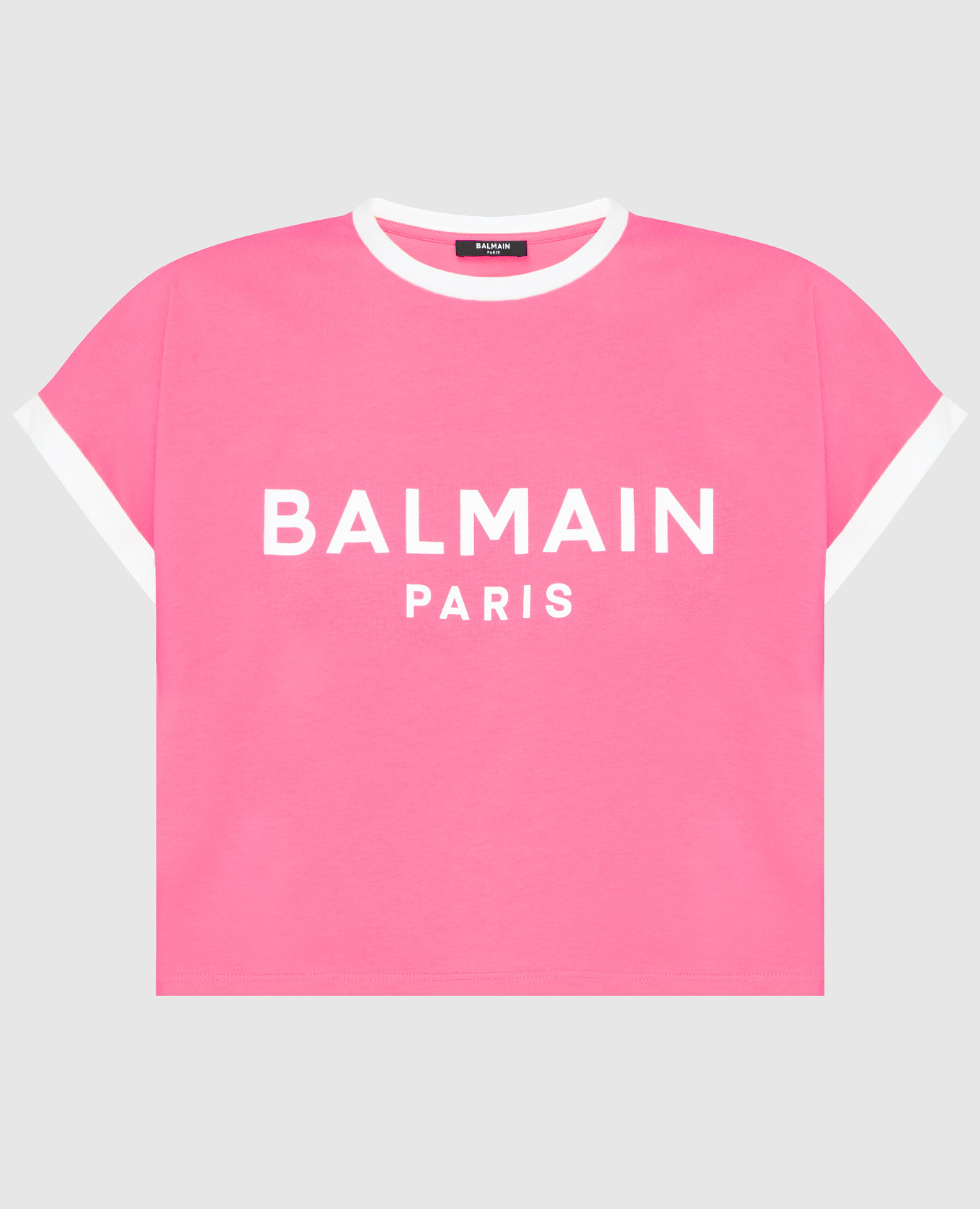 

Розовая футболка Balmain, Розовый, Футболки